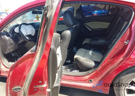 2014 Mazda Mazda6 I Sport из США, поврежденный, VIN JM1GJ1U60E1143516